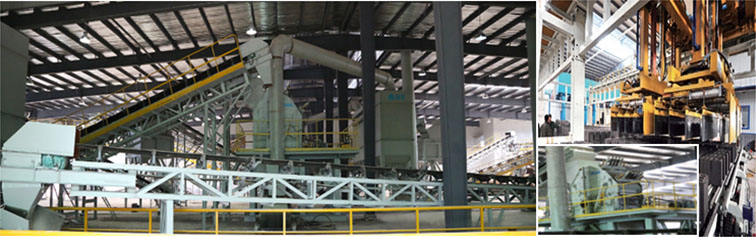 山美股份助力建筑垃圾再利用，共建綠色生態(tài)城市