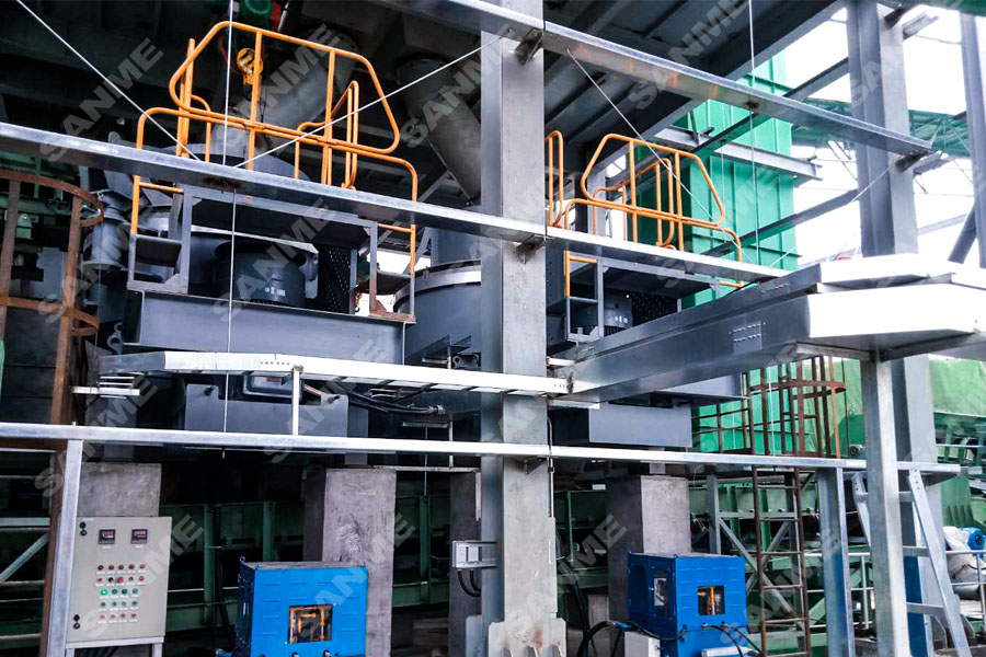 山美股份SGL、SSL高品質(zhì)機制砂石樓站式生產(chǎn)系統(tǒng)，盡顯制砂王者之風