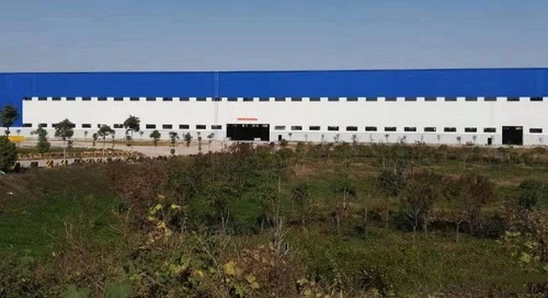 湖北一永久性砂石集并中心建成，總投資約2.5億元，年設(shè)計吞吐量360萬噸