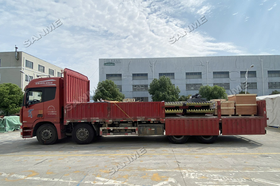 上海山美股份高性能破碎篩分裝備奔赴阿根廷，服務(wù)于當(dāng)?shù)鼗◢弾r骨料項(xiàng)目