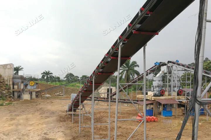 關注｜上海山美股份助力尼日利亞骨料項目建設，疫情期間保障當?shù)鼗ü橇瞎┙o