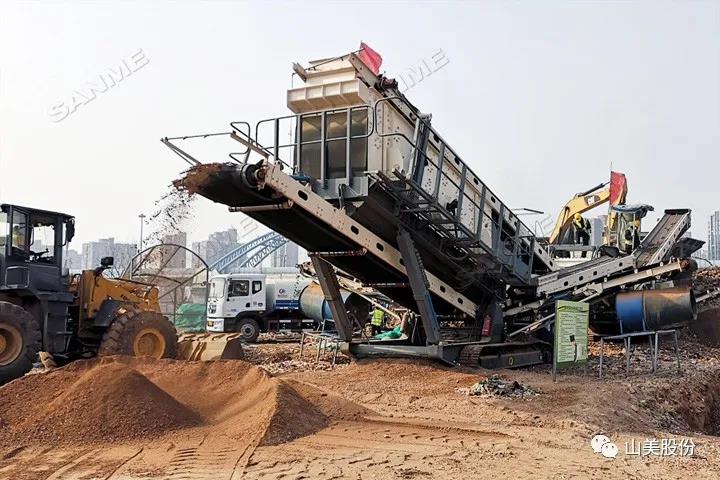 上海山美股份｜深耕履帶移動式破碎篩分市場，為客戶締造卓越價值