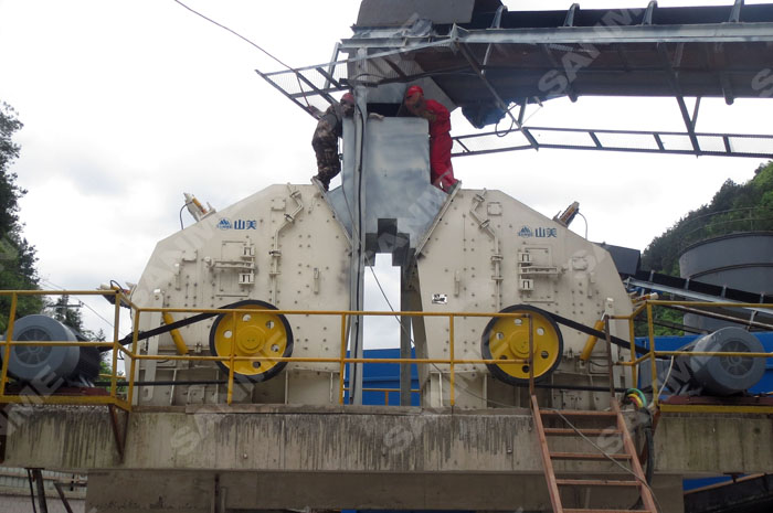 HC、HSI系列反擊式破碎機