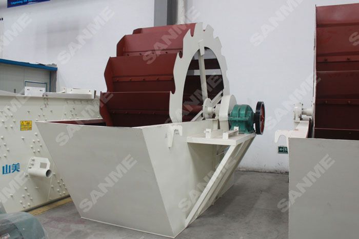 輪式洗砂機(jī)有什么優(yōu)點(diǎn)？哪里可以定制輪斗洗砂機(jī)？