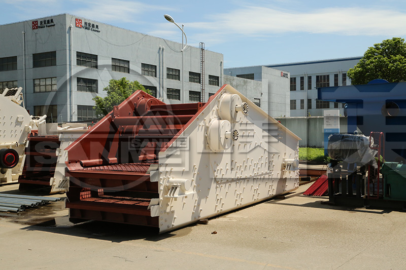 直線振動篩主要部件的操作及維護(hù)注意事項(xiàng)，上海山美為你解答