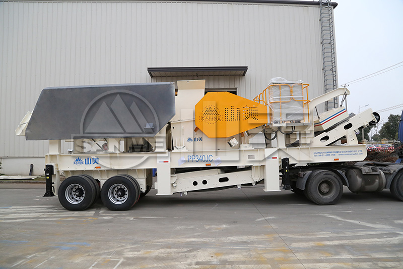 為什么說顎式移動破碎機(jī)，破碎大理石，碎料效果更好