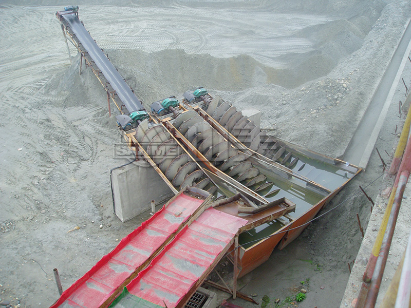 高效洗砂機(jī)的三大性能優(yōu)勢，你都知道嗎